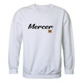 thumbnail image 1 of Men Mercer Bears Script Crew Fleece, White - Medium, 1 of 1