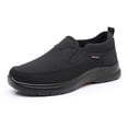 thumbnail image 1 of Men Mesh Slip On Walking Sneakers Soft Cushioned Sole Breathable Indoor Outdoor Leisure Daily Footwear, 1 of 6