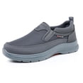 thumbnail image 1 of Men Mesh Slip On Walking Sneakers Soft Cushioned Sole Breathable Indoor Outdoor Leisure Daily Footwear, 1 of 6