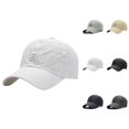 thumbnail image 1 of Men Mesh Sports Hat Summer Embroidery Adjustable Size Outdoor Sun Hat Breathable Baseball Cap, 1 of 3