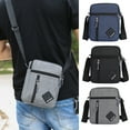 thumbnail image 1 of Men Messenger Bag Adjustable Strap Large Capacity Sling Pack Multi Pockets Waterproof Crossbody Shoulder Bag Satchel Purse for Outdoor,Blue, 1 of 7