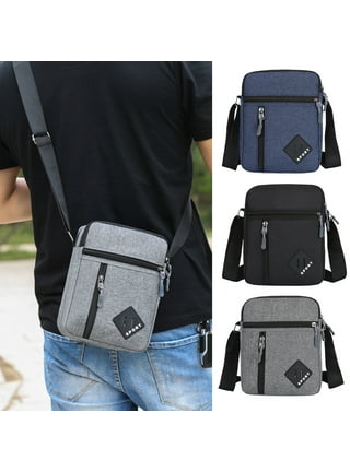 Male Messenger Bags Fashion School Shoulder Bags Waterproof Large Capacity  Crossbody Bag Men Schoudertas Heren Crossbag For Men