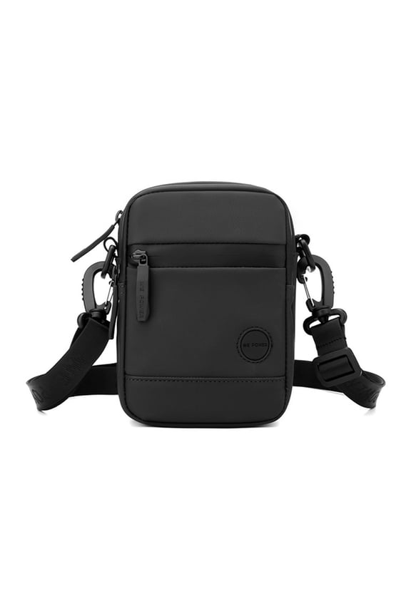 Men Messenger Bag Man Mini One Shoulder Small Hanging Bag Mobile Phone Pouch Multiple Pocket Multi-function Waist Bag