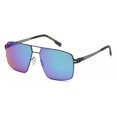 thumbnail image 1 of Men Metal Frame Sunglasses Driving Pilot Uv400 Fishing Eyewear Sport Glasses, 1 of 5