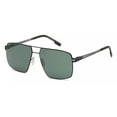 thumbnail image 1 of Men Metal Frame Sunglasses Driving Pilot Uv400 Fishing Eyewear Sport Glasses, 1 of 5