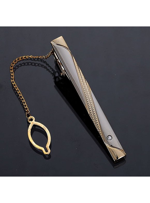 Silver Stainless Steel Tie Clip Bar Necktie Silver Mens Clasp Clamp 2.2 Inches Silver Stainless Steel Tie Clip Bar Necktie Silver Mens Clasp Clamp 2.2 Inches
