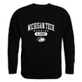 thumbnail image 1 of Men Michigan Tech Alumni Fleece, Black - Medium, 1 of 1
