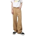 thumbnail image 1 of Men Mid Rise Baggy Fit Non Stretch Jeans Durable Relaxed Fit Classic Look for Casual Everyday Wear Versatile Style, 1 of 11