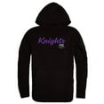 thumbnail image 1 of Men Middle Georgia State Knights Script Hoodie, Black - Medium, 1 of 1