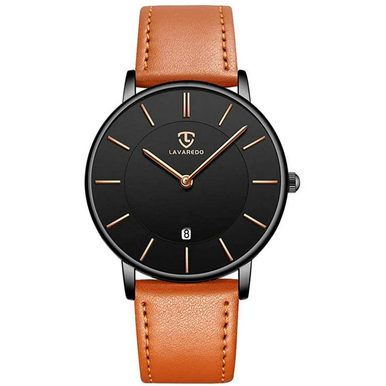 Men Watches Fashion Minimalist Quartz Watch for Men Analog
