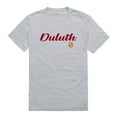 thumbnail image 1 of Men Minnesota Duluth Bulldogs Script T-Shirt, Heather Grey - Extra Large, 1 of 1