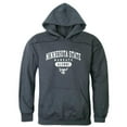thumbnail image 1 of Men Minnesota State Mavericks Alumni Hoodie, Heather Charcoal - 2XL, 1 of 1