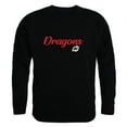 thumbnail image 1 of Men Minnesota State Moorhead Dragons Script Crew Fleece, Black - Small, 1 of 1