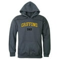 thumbnail image 1 of Men Missouri Western State University Griffons Dad Hoodie, Heather Charcoal - Large, 1 of 1