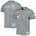 thumbnail image 1 of Men Mitchell & Ness Heather Gray Sporting Kansas City City Tee, 1 of 3