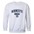 thumbnail image 1 of Men Monmouth University Alumni Fleece, White - Extra Large, 1 of 1