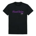 thumbnail image 1 of Men Mount Union Raiders Script T-Shirt, Black - 2XL, 1 of 1