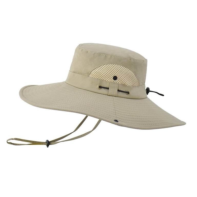 Orange bucket hat with string cheap