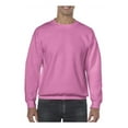 thumbnail image 1 of Men Multi Colors Crewneck Sweatshirt Men Crewneck Color Azalea 4X-Large Size, 1 of 3