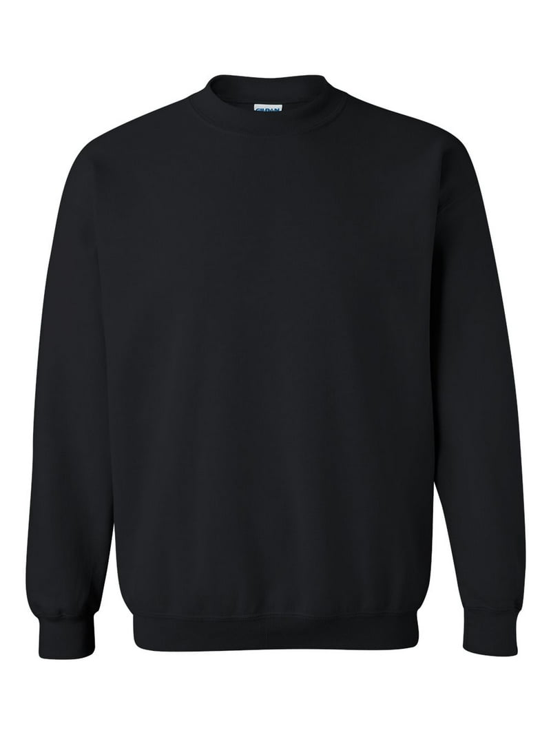 Men Multi Colors Crewneck Sweatshirt Men Crewneck Color Black 2X