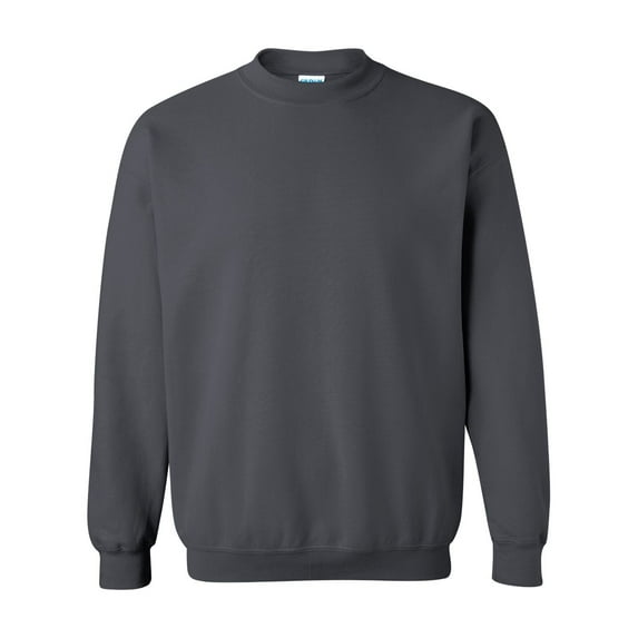 Men Multi Colors Crewneck Sweatshirt Men Crewneck Color Charcoal X-Large Size