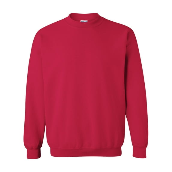 Men Multi Colors Crewneck Sweatshirt Men Crewneck Color Cherry Red 3X-Large Size