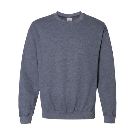 Men Multi Colors Crewneck Sweatshirt Men Crewneck Color Heather Sport Dark Navy 2X-Large Size