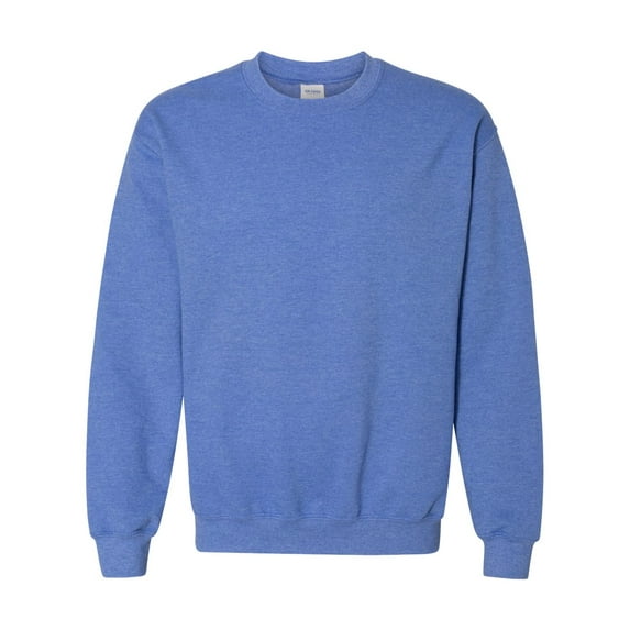 Men Multi Colors Crewneck Sweatshirt Men Crewneck Color Heather Sport Royal 3X-Large Size
