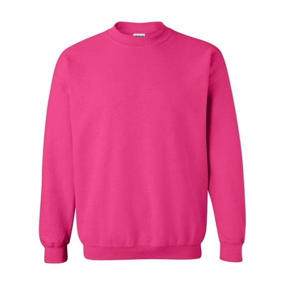 Men Multi Colors Crewneck Sweatshirt Men Crewneck Color Heliconia 2X-Large Size