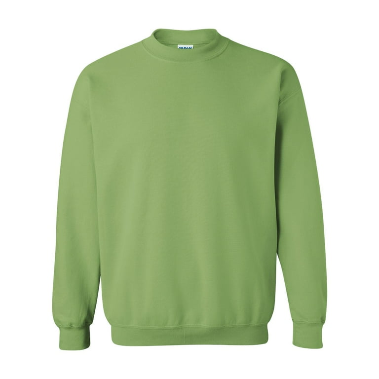 Men Multi Colors Crewneck Sweatshirt Men Crewneck Color Kiwi X Large Size Walmart
