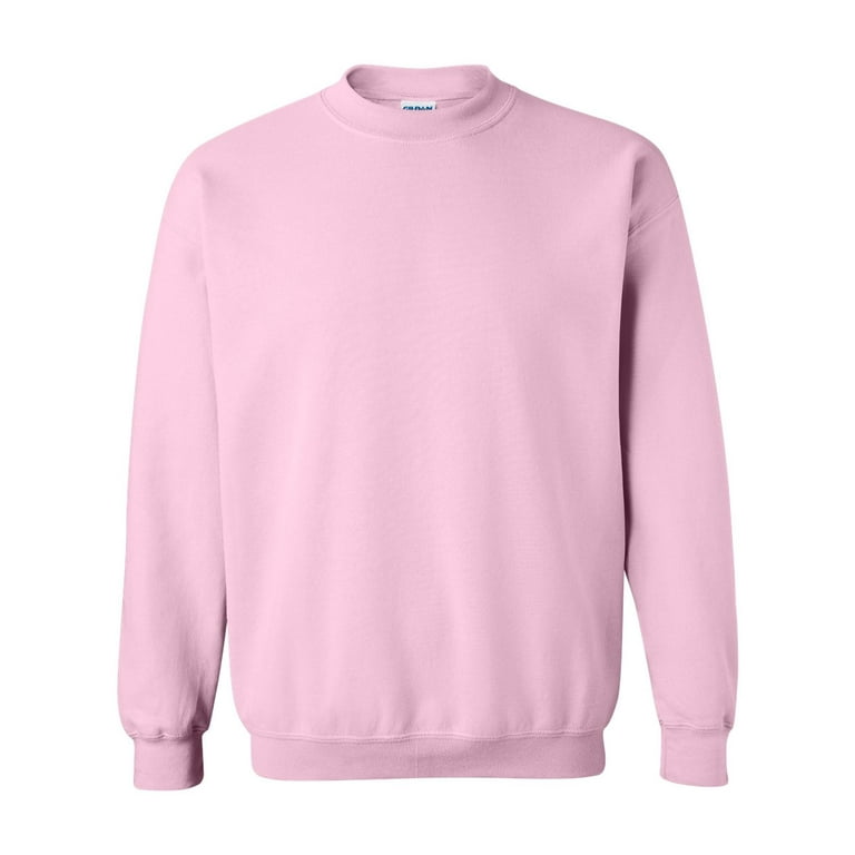 Men Multi Colors Crewneck Sweatshirt Men Crewneck Color Light Pink Small Size Walmart