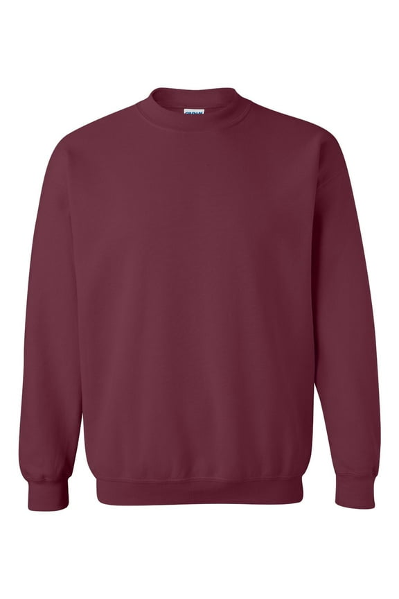 Men Multi Colors Crewneck Sweatshirt Men Crewneck Color Maroon Medium Size