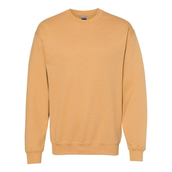 Men Multi Colors Crewneck Sweatshirt Men Crewneck Color Old Gold X-Large Size