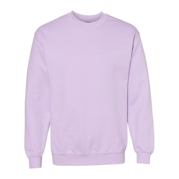 Men Multi Colors Crewneck Sweatshirt Men Crewneck Color Orchid 3X-Large Size