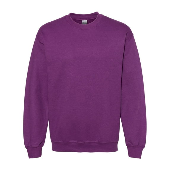 Men Multi Colors Crewneck Sweatshirt Men Crewneck Color Plum 5X-Large Size