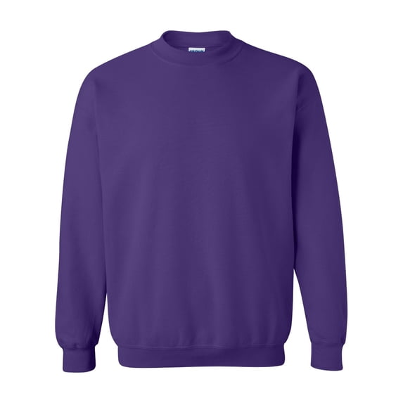 Men Multi Colors Crewneck Sweatshirt Men Crewneck Color Purple 3X-Large Size
