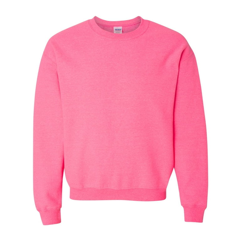 Pink crewneck mens sale