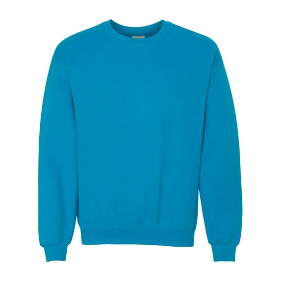 Men Multi Colors Crewneck Sweatshirt Men Crewneck Color Sapphire Large Size