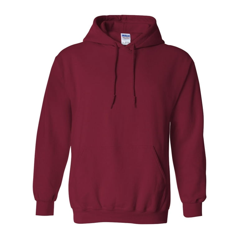 Men Multi Colors Hooded Sweatshirt Men Hoodies Color Cardinal Red