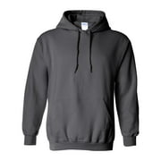Men Multi Colors Hooded Sweatshirt Men Hoodies Color Charcoal 4X-Large Size
