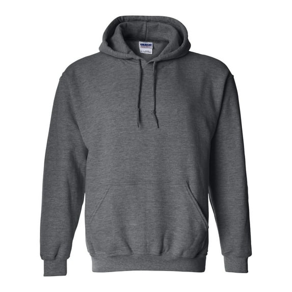 Men Multi Colors Hooded Sweatshirt Men Hoodies Color Dark Heather 4X-Large Size