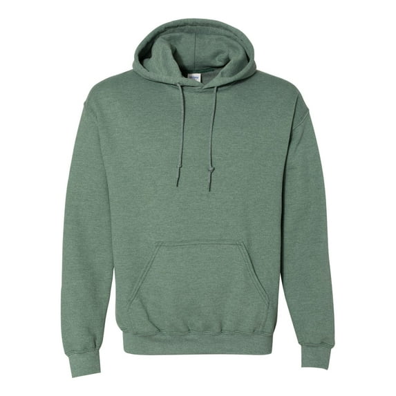 Men Multi Colors Hooded Sweatshirt Men Hoodies Color Heather Sport Dark Green X-Large Size
