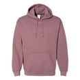 thumbnail image 1 of Men Multi Colors Hooded Sweatshirt Men Hoodies Color Heather Sport Dark Maroon 2X-Large Size, 1 of 5