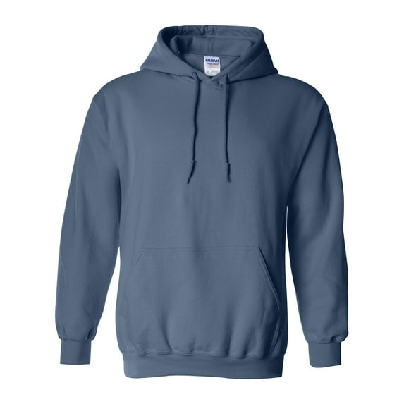Men Multi Colors Hooded Sweatshirt Men Hoodies Color Indigo Blue 5X-Large Size