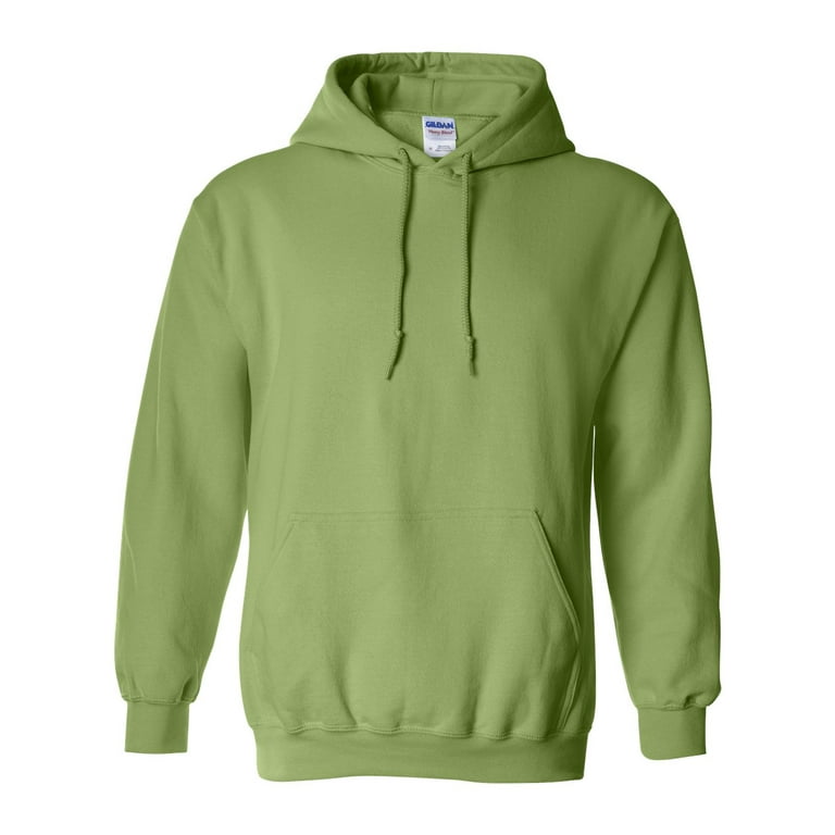 Green color hoodie top