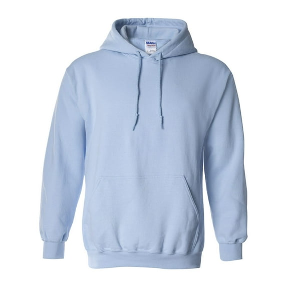 Men Multi Colors Hooded Sweatshirt Men Hoodies Color Light Blue 5X-Large Size
