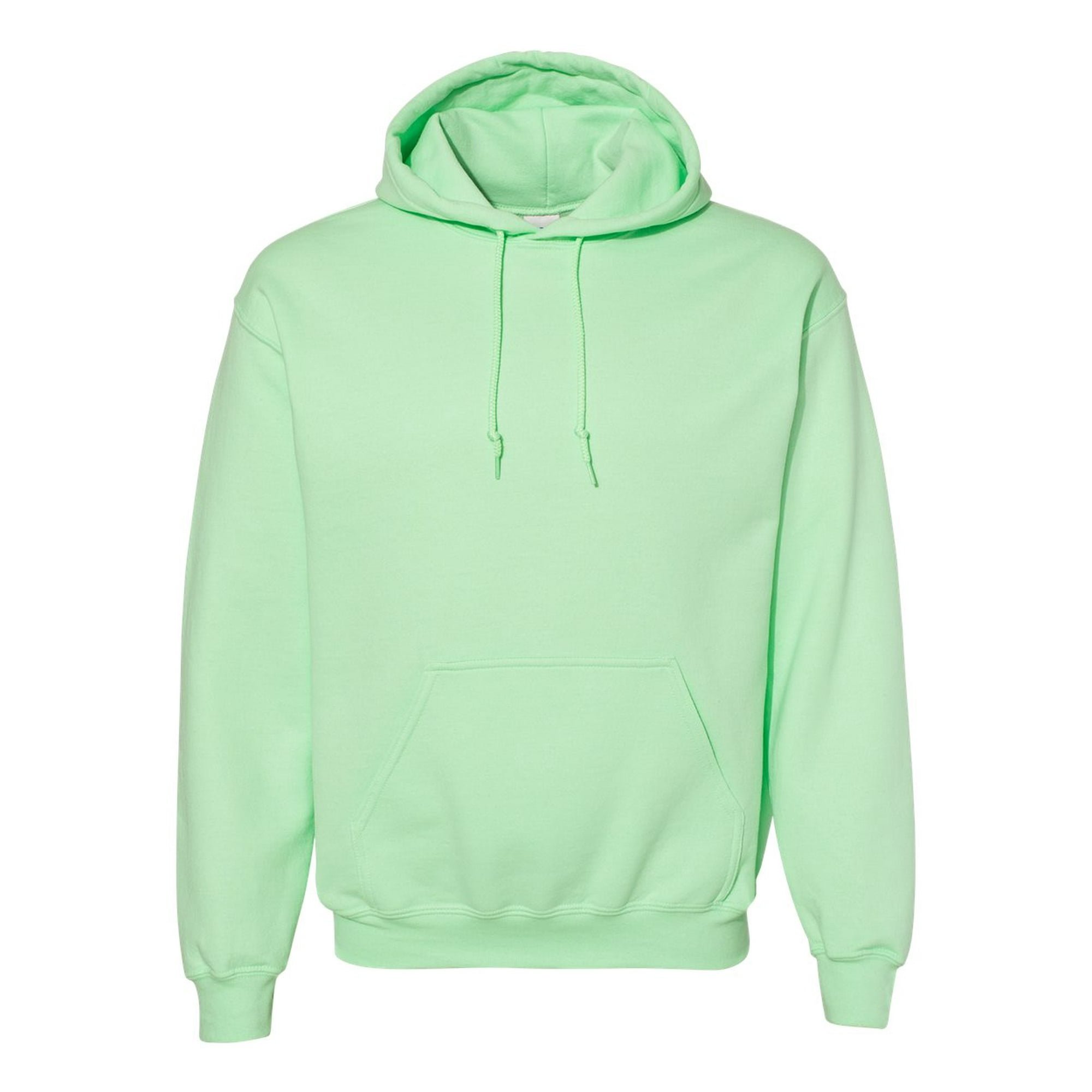 Men Multi Colors Hooded Sweatshirt Men Hoodies Color Mint Green 4X-Large  Size - Walmart.com