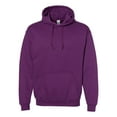 thumbnail image 1 of Men Multi Colors Hooded Sweatshirt Men Hoodies Color Plum Small Size, 1 of 5