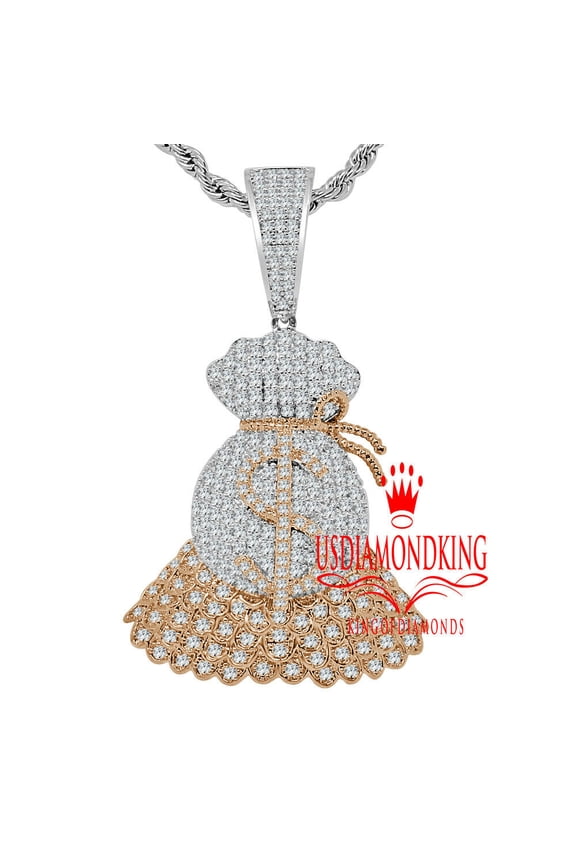 Men Multi Gold Finish Pewter Wolf Head Pendant Simulated Diamond Lion Icy Charm  DESCRIPTION   Style : Custom Piece Pendent Charm  Metal - 14k Yellow Gold Over Solid Australian Brass  Charm Length :