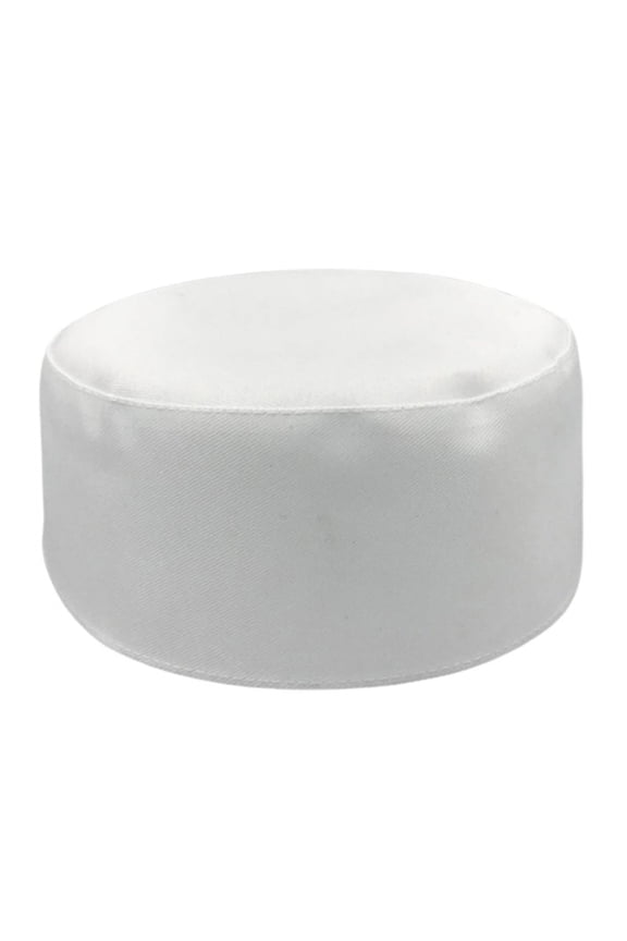 Men Muslims Prayer Hat Caps Cotton White Kufi Muslims Kufi Takke Peci Kofia Hat Ramadans Islamic Prayer Caps Beanie